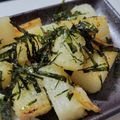 ゆきちん121212's cooksnap of when they made 長いもステーキのバター白だし焼き.