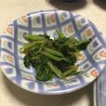 明日の風☆'s cooksnap of when they made セロリだけの炒め物.