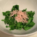 chou*'s cooksnap of when they made しっとり【菜の花のからし和え】.
