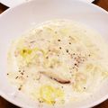 麻's cooksnap of when they made ツナと白菜のクリーム煮.