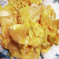 こずっぺ's cooksnap of when they made お弁当やもう1品に♪簡単きのこの卵とじ☆.