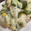 H♡S's cooksnap of when they made バター醤油のポテトサラダ.