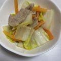 かわうそ。's cooksnap of when they made 豚肉と白菜の味噌炒め煮.