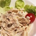 ひなまなここのはは's cooksnap of when they made 蓮根とツナのレンチンマスタードマヨサラダ.