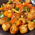 ブヒ子♡'s cooksnap of when they made 鶏団子の酢豚風.