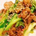 ねこのともだち's cooksnap of when they made 春キャベツと豚こまのスタミナ炒め.