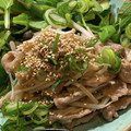 カーマさん's cooksnap of when they made 豚こま肉とえのき茸の甘辛炒め.