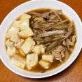 みるきぃ～2's cooksnap of when they made 超簡単！豚バラとごぼうの肉豆腐！！.