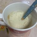 ハーマイオニー☆'s cooksnap of when they made フワフワたっぷり☆簡単カフェラテ♪.