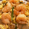 ホットマロンラテ's cooksnap of when they made エビともやしの中華炒め.