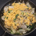 ブランディ's cooksnap of when they made もやしと卵の炒め物.