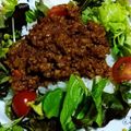 かじがはらまさおまさ's cooksnap of when they made 沖縄の味！！簡単タコライス★☆.