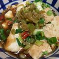 kanana1211's cooksnap of when they made 麻薬たまごのタレで作る豆富煮.