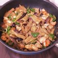 ハチそば粉's cooksnap of when they made 鶏ときのこのみぞれ煮♪揚げなす添え.