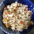 リサ□■'s cooksnap of when they made 幼児食にも◎鶏ひき肉とえのきの混ぜご飯.
