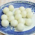 umemodoki's cooksnap of when they made 蒸して美味しい、基本の白団子　.