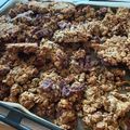 かにぴぃ's cooksnap of when they made オートミールクッキーみたいなグラノーラ.