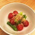 Satoco✧'s cooksnap of when they made アスパラとミニトマトのお浸し.