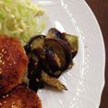 eiyoushi's cooksnap of when they made 夏＊ばぁちゃん秘伝＊なすの油味噌.