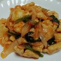 レオミウ's cooksnap of when they made 驚！やわらか〜い鶏チリ.