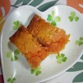 くネコまろす's cooksnap of when they made カンタン分量☆HMでモッチにんじんケーキ.