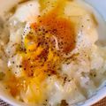 ポムポムポヨコ's cooksnap of when they made 卵かけご飯♡.