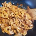 うね子ちゃん's cooksnap of when they made れんこんと豚こま メイン簡単 デミ風炒め.