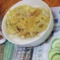 もぐらや00's cooksnap of when they made 一度に４人分♪トロトロ卵のつゆだく親子丼.