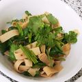 ソネチコ's cooksnap of when they made 千切り豆腐の和え物　（凉拌干豆腐丝）.