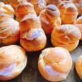 wrayumama's cooksnap of when they made 失敗しない◎簡単シュークリーム！.