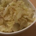 トミュー？'s cooksnap of when they made キャ、キャベツがゴマまみれ!?.
