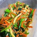 ネギがお好き's cooksnap of when they made 雪菜のナムル.
