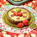 moko♪キッチン♪'s cooksnap of when they made いちごのチーズケーキタルト.