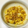 azbjbn's cooksnap of when they made いつもの納豆にちょい足し♪ご飯が進む！！.