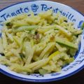 びんびーる's cooksnap of when they made お弁当に✿新じゃがとズッキーニの炒め物.