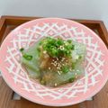 まこさんど's cooksnap of when they made こんにゃくサラダ.