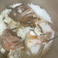 りびちゃん's cooksnap of when they made 鯛の頭で鯛めし.