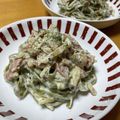 ありみりん♡'s cooksnap of when they made クリームパスタ♡きこり風.