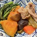 クックM6DK2O☆'s cooksnap of when they made 豚バラとかぼちゃのさっぱり煮.