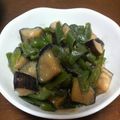 ぶちもに's cooksnap of when they made ご飯が進む！「なすの油味噌炒め」.