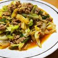 ありみりん♡'s cooksnap of when they made ☆キャベツと豚ひき肉のピリ辛炒め☆.