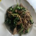 kana_ann's cooksnap of when they made ケールそば.