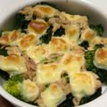 tomitomico's cooksnap of when they made ブロッコリーのツナマヨチーズ.