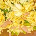 まめ郎's cooksnap of when they made 簡単!キャベツとカニかまの卵サラダ.