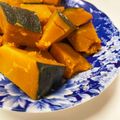 ナス科の地上絵's cooksnap of when they made 超簡単♫シンプルなホクホクかぼちゃの煮物.