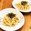 なつき☆ミ's cooksnap of when they made マヨめんたいの冷やしうどん.