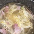 Ms_BURNS's cooksnap of when they made 簡単☆フェンネルのコンソメスープ.
