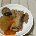 まくのうち's cooksnap of when they made 簡単　子供が喜ぶ柔らか手羽元と大根の煮付.