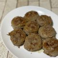 まくのうち's cooksnap of when they made 簡単！マキマキミニハンバーグ.