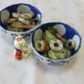 みかかめ's cooksnap of when they made ♬話題入り♪竹輪ときゅうりの胡麻和え.